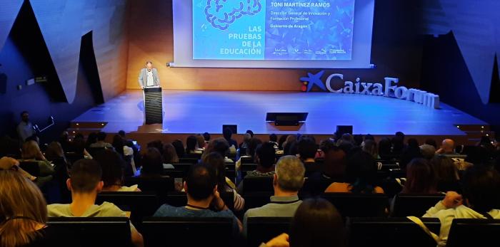 El Caixaforum acoge las Pruebas de la Educación