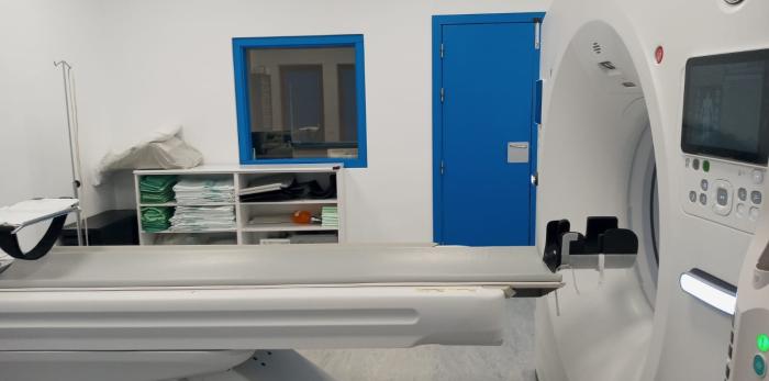 Visita a las obras del nuevo Centro de Salud de Barbastro
