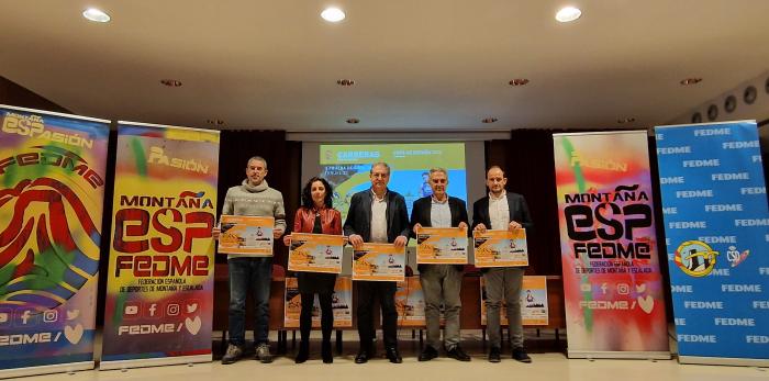 Presentación II Prueba Copa de España de Carreras por Montaña