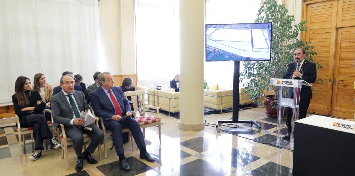 El Gobierno de Aragón formaliza la venta de los terrenos de la Universidad Laboral