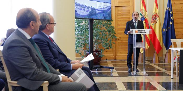 El Gobierno de Aragón formaliza la venta de los terrenos de la Universidad Laboral