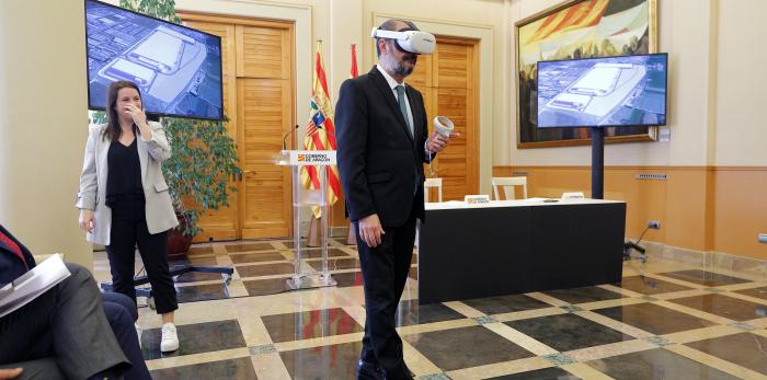 El Gobierno de Aragón formaliza la venta de los terrenos de la Universidad Laboral