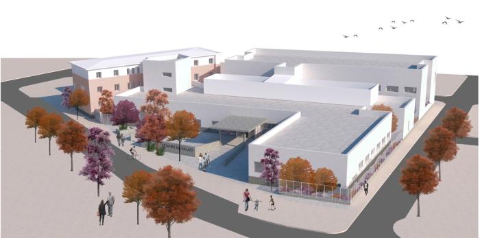 Nuevo centro de salud de Barbastro