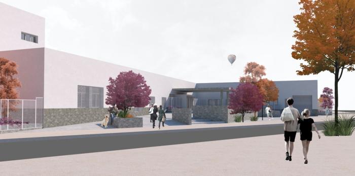 Nuevo centro de salud de Barbastro
