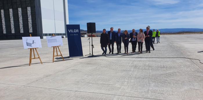 Inauguración del hangar