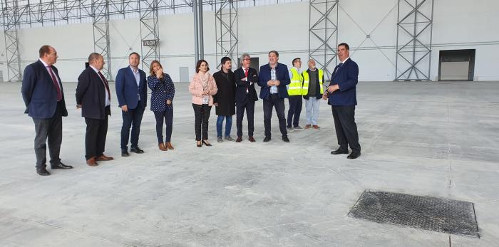 Inauguración del hangar