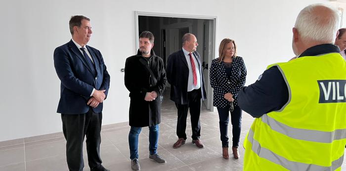Inauguración del hangar
