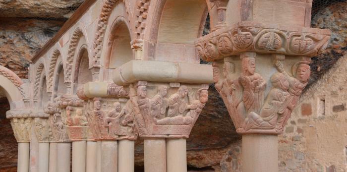 San Juan de la Peña. Capiteles