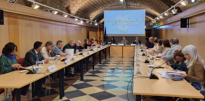 Constitución del Consejo Aragonés de Economía Social