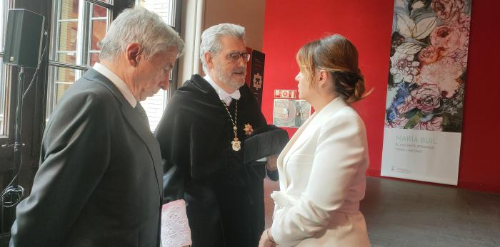 La Universidad de Zaragoza ha celebrado hoy su festividad.