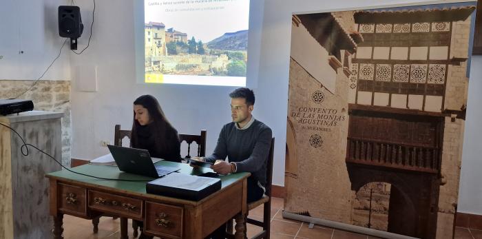 Presentación de los trabajos de restauración