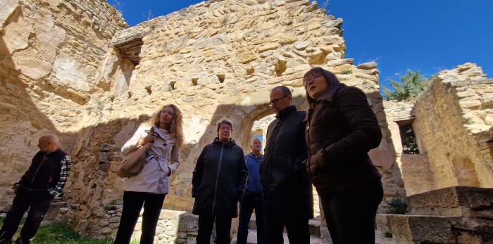 Visita a la muralla