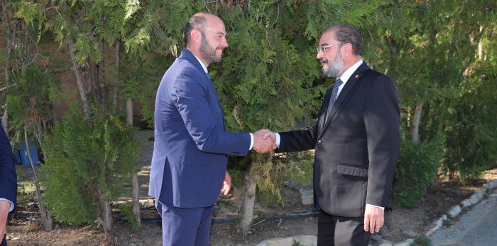 El Monasterio de Sijena acoge la celebración de un Consejo de Gobierno extraordinario