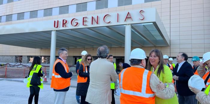 Sira Repollés visita Alcañiz y Caspe