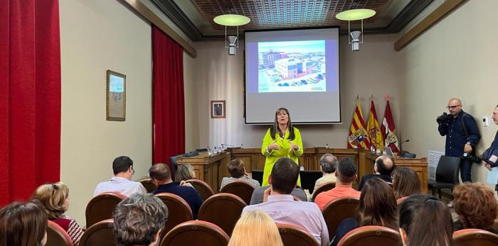 Presentación ampliación centro de salud Caspe