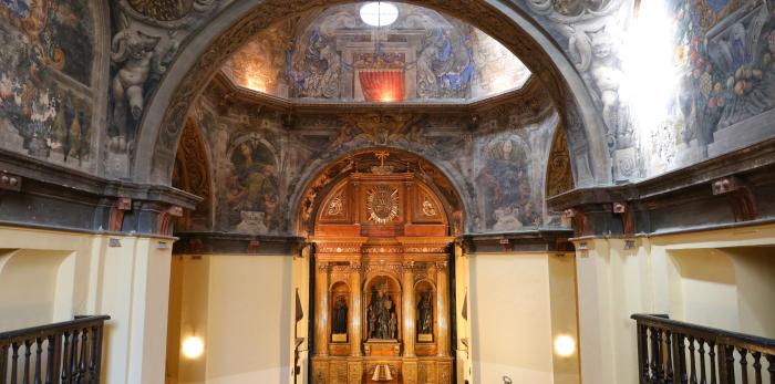 Lambán e Iceta visitan el Museo de Zaragoza y La Mantería