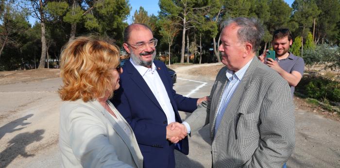 Presentación del Proyecto de Complejo residencial y de servicios de Valdefierro