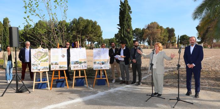Presentación del Proyecto de Complejo residencial y de servicios de Valdefierro