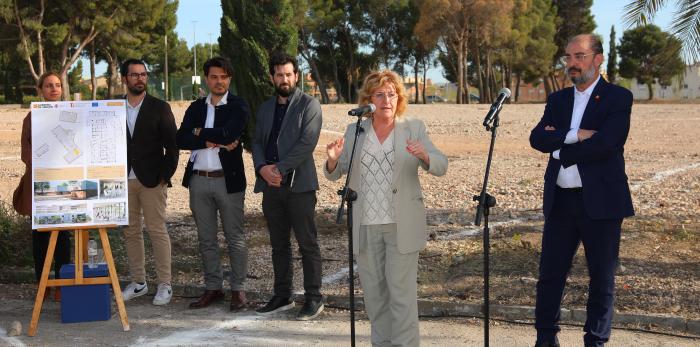 Presentación del Proyecto de Complejo residencial y de servicios de Valdefierro