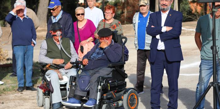 Presentación del Proyecto de Complejo residencial y de servicios de Valdefierro