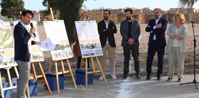 Presentación del Proyecto de Complejo residencial y de servicios de Valdefierro