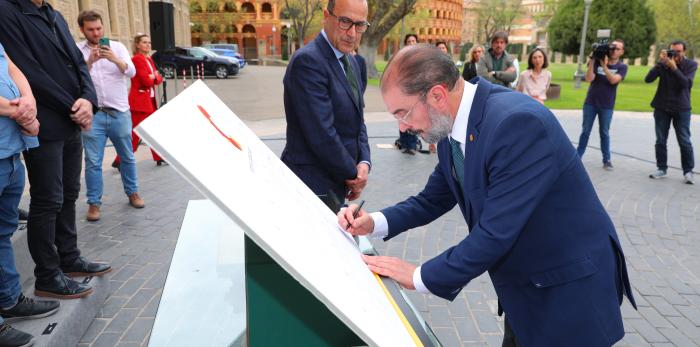 Firma del Pacto por la Cultura