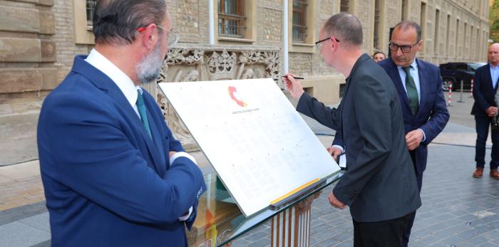 Firma del Pacto por la Cultura