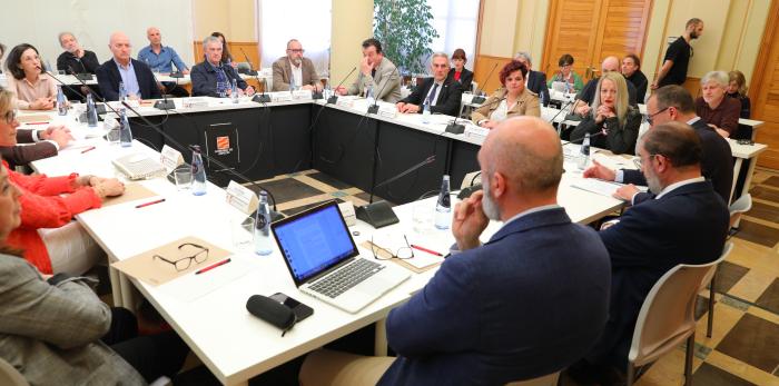 Firma del Pacto por la Cultura