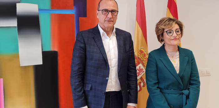 Encuentro del Departamento de Educación y la Universidad San Jorge