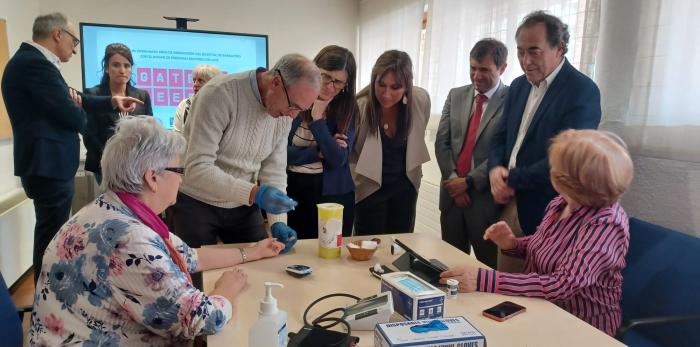 El Ministerio de Sanidad conoce las líneas de trabajo en salud digital de Aragón