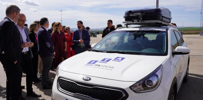 La consejera ha conocido hoy el avance del proyecto en Motorland.