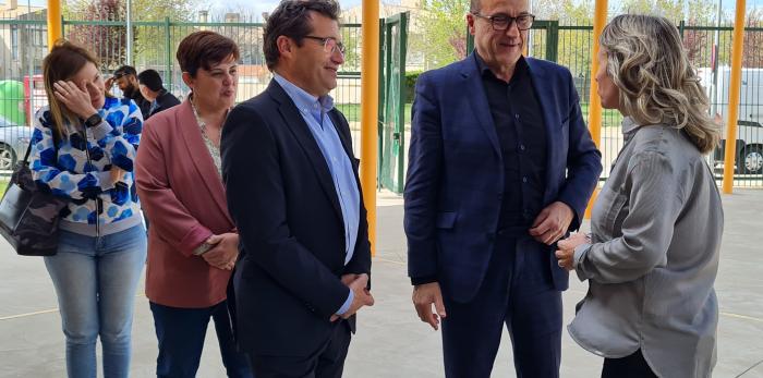 Proyecto de ampliación del CRA Montearagón en Tierz