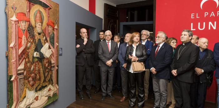 Inauguración de la exposición sobre el Papa Luna en el 600 aniversario de su muerte