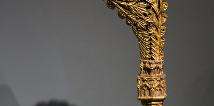 Inauguración de la exposición sobre el Papa Luna en el 600 aniversario de su muerte