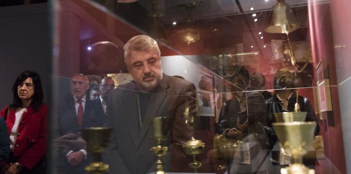 Inauguración de la exposición sobre el Papa Luna en el 600 aniversario de su muerte