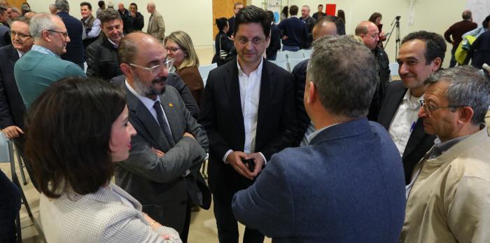 Presentación del proyecto de duplicación de la calzada A-127 Tauste-Ejea