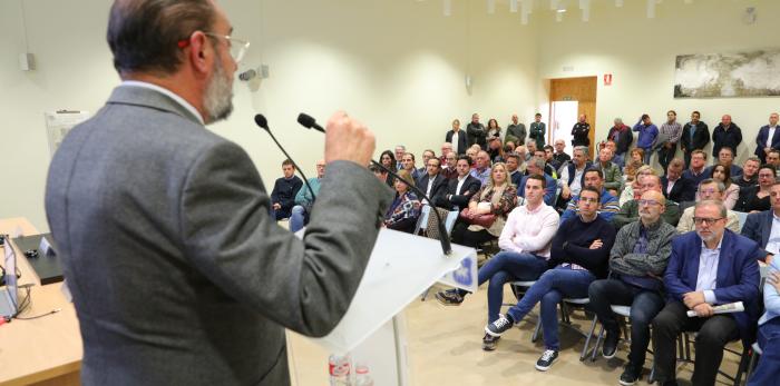 Presentación del proyecto de duplicación de la calzada A-127 Tauste-Ejea
