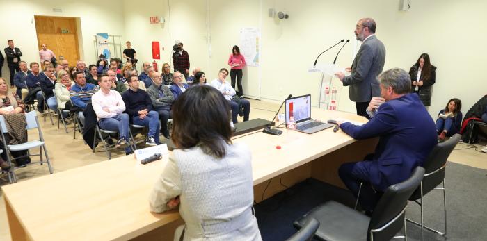 Presentación del proyecto de duplicación de la calzada A-127 Tauste-Ejea