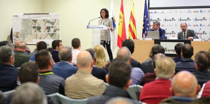 Presentación del proyecto de duplicación de la calzada A-127 Tauste-Ejea