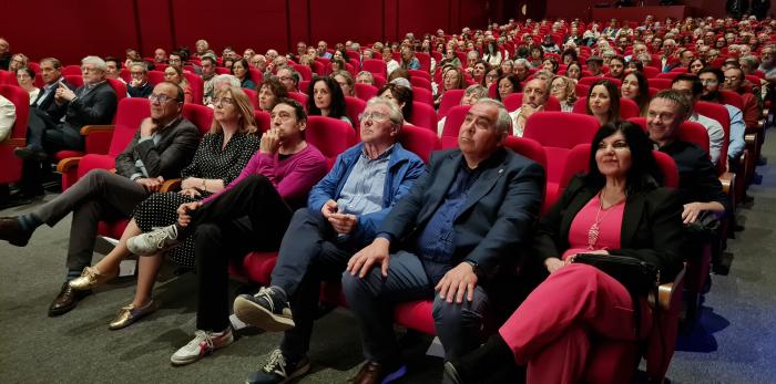 Presentación del documental 'El olvido del mar', en Zuera