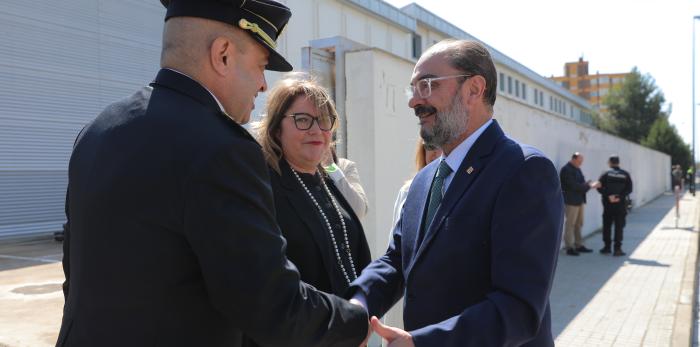 Toma de posesión del Comisario Jefe de la Unidad de Policía Adscrita a la Comunidad