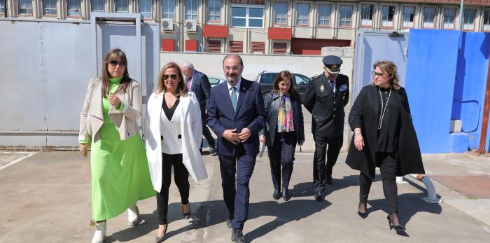 Toma de posesión del Comisario Jefe de la Unidad de Policía Adscrita a la Comunidad