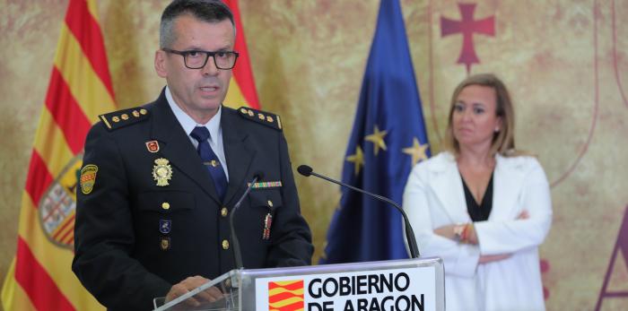 Toma de posesión del Comisario Jefe de la Unidad de Policía Adscrita a la Comunidad
