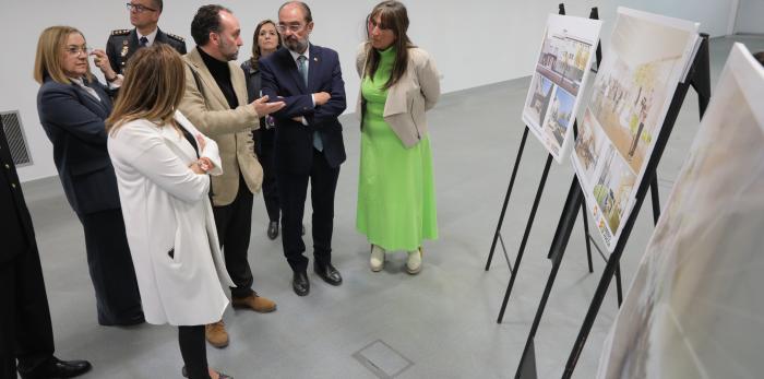 Toma de posesión del Comisario Jefe de la Unidad de Policía Adscrita a la Comunidad