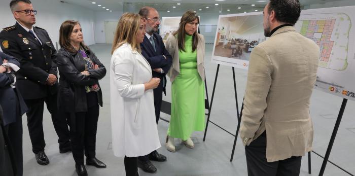 Toma de posesión del Comisario Jefe de la Unidad de Policía Adscrita a la Comunidad