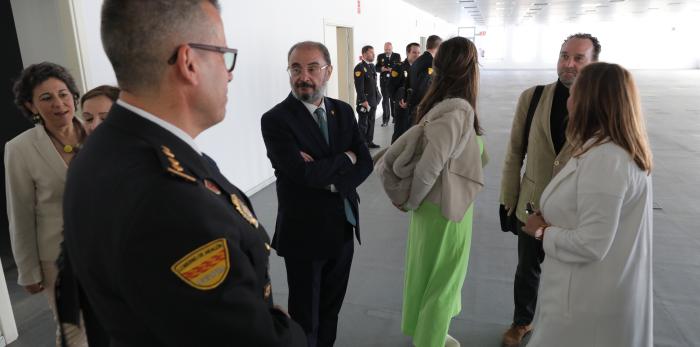 Toma de posesión del Comisario Jefe de la Unidad de Policía Adscrita a la Comunidad