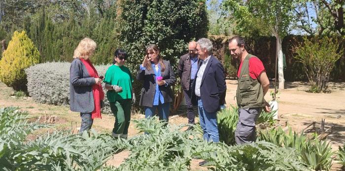 Instalaciones del Centro de Inserción Laboral APIP ACAM y la Unidad Psicogeriátrica de Larga Estancia de Zaragoza