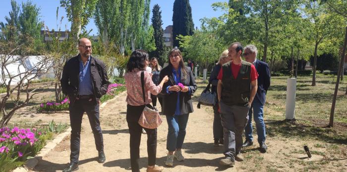 Instalaciones del Centro de Inserción Laboral APIP ACAM y la Unidad Psicogeriátrica de Larga Estancia de Zaragoza