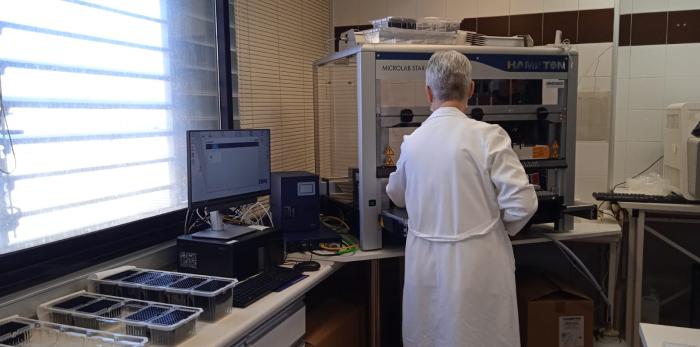 Laboratorio de Genética del Servicio de Bioquímica del Hospital Clínico Universitario ‘Lozano Blesa’