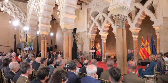 Acto institucional del Día de Aragón